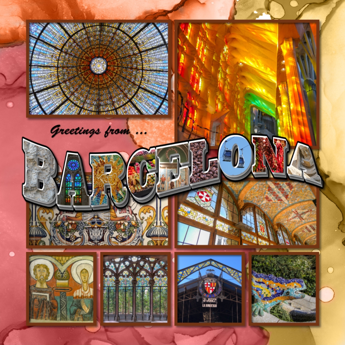 Barcelona Album title page